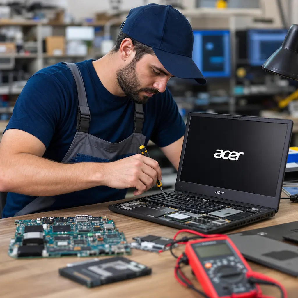 Ремонт ноутбуков Acer в Семилуках | Сервисный центр