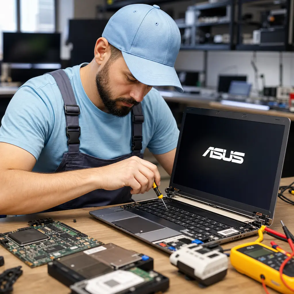Ремонт ноутбуков Asus в Семилуках | Сервисный центр