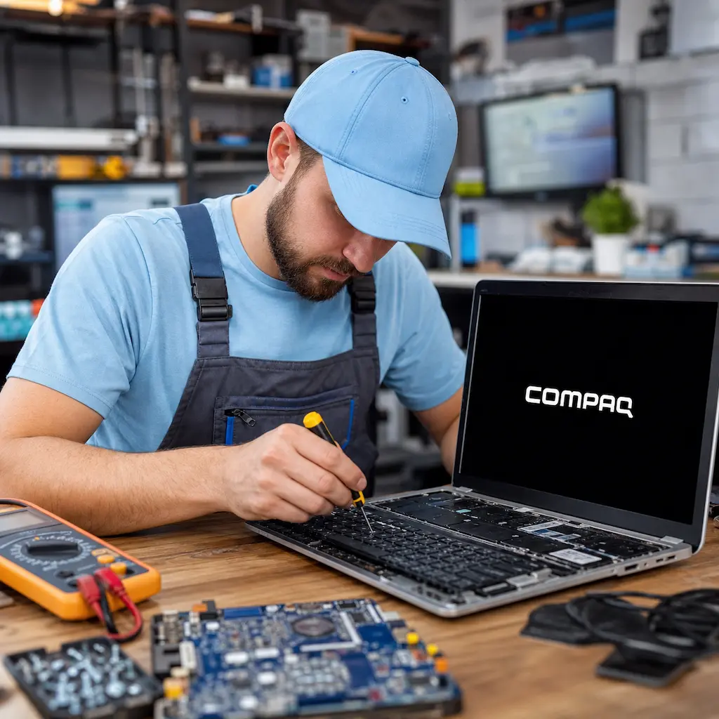 Ремонт ноутбуков Compaq в Семилуках | Сервисный центр