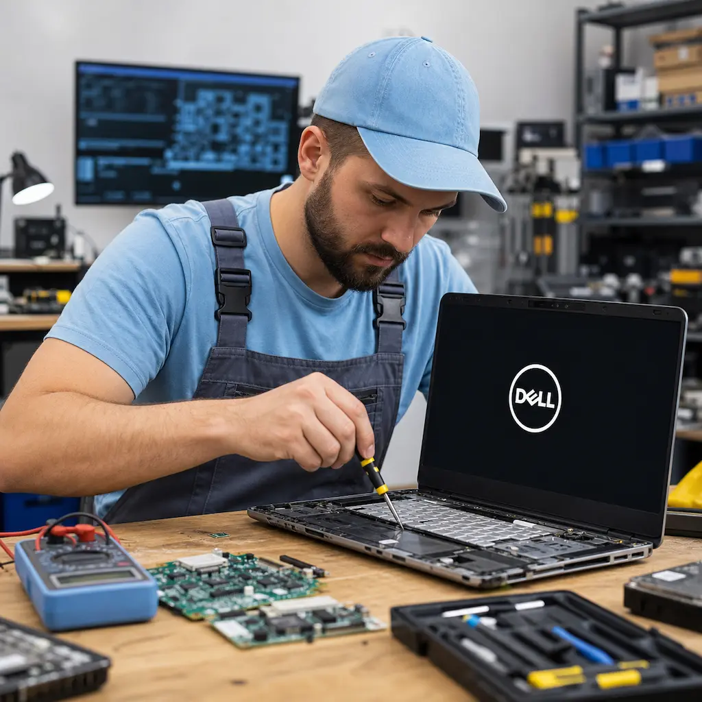 Ремонт ноутбуков Dell в Семилуках | Сервисный центр