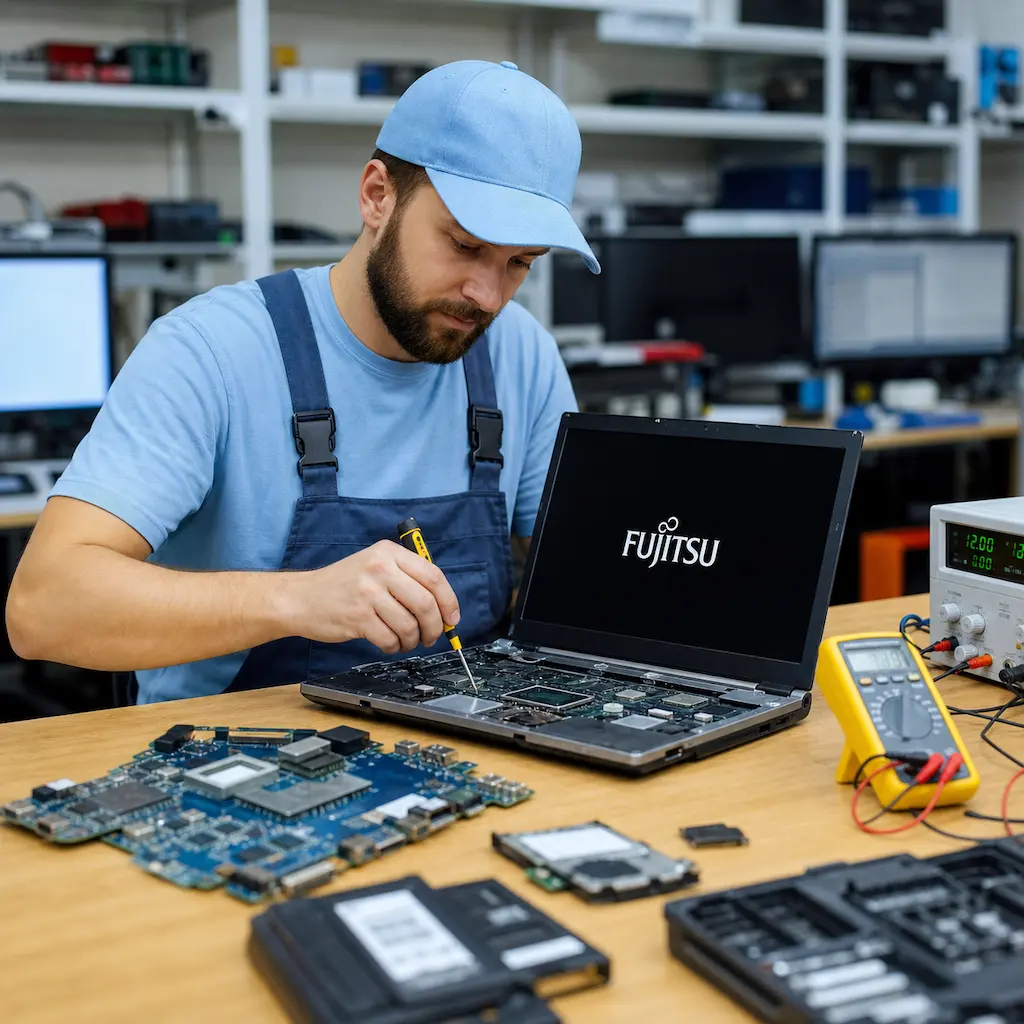 Ремонт ноутбуков Fujitsu в Семилуках | Сервисный центр