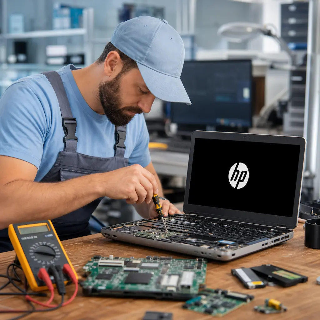 Ремонт ноутбуков HP в Семилуках | Сервисный центр