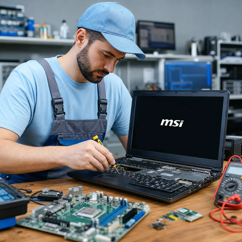 Ремонт ноутбуков MSI в Семилуках | Сервисный центр