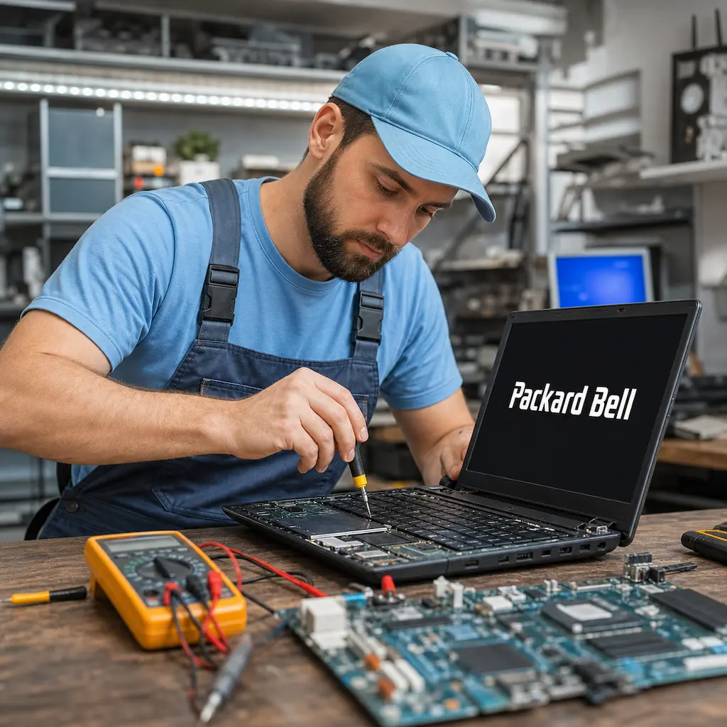 Ремонт ноутбуков Packard Bell в Семилуках | Сервисный центр
