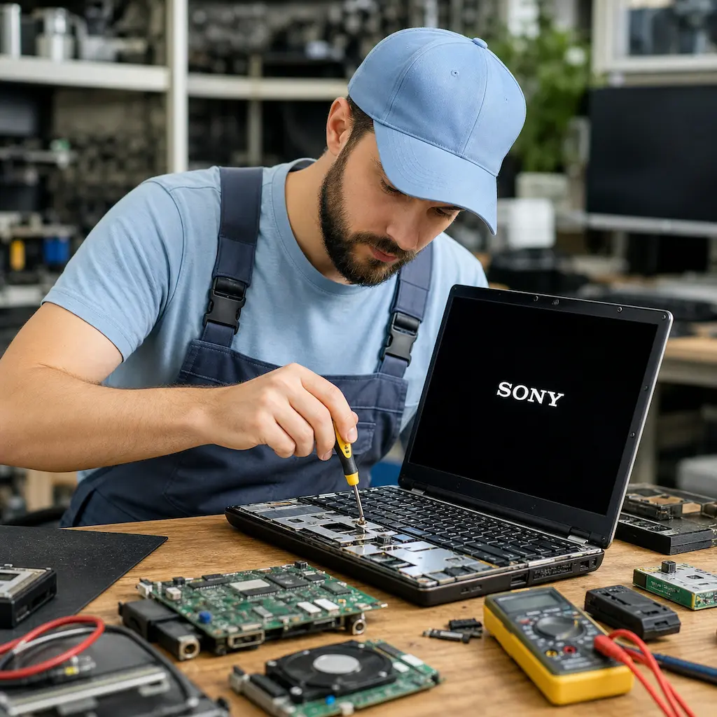 Ремонт ноутбуков Sony в Семилуках | Сервисный центр