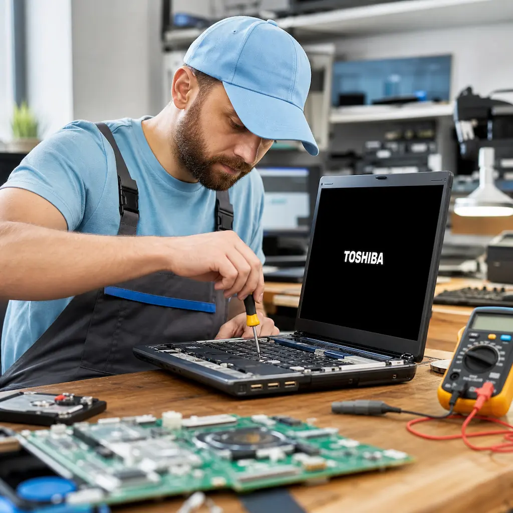 Ремонт ноутбуков Toshiba в Семилуках | Сервисный центр