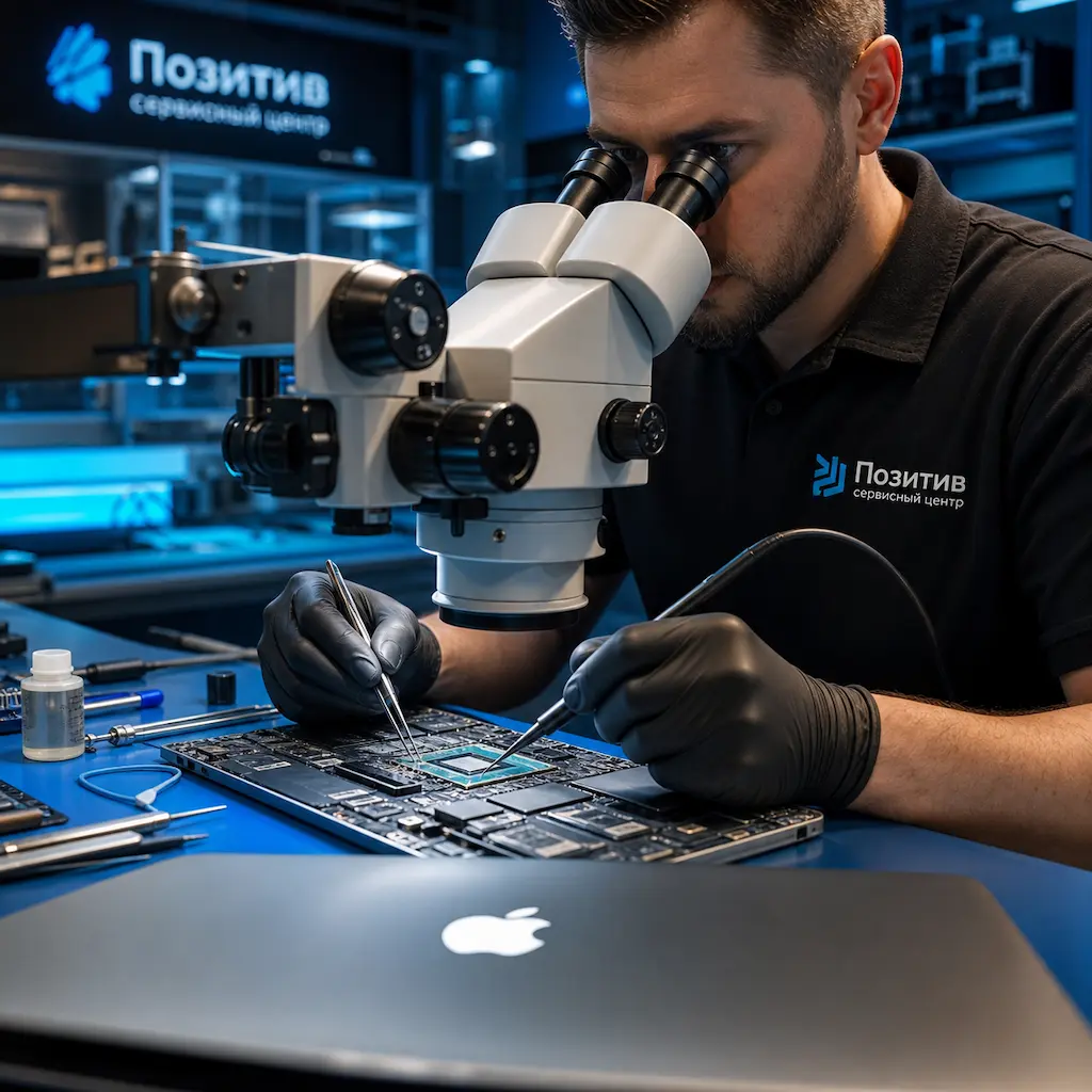 Замена видеокарты Apple MacBook в Семилуках