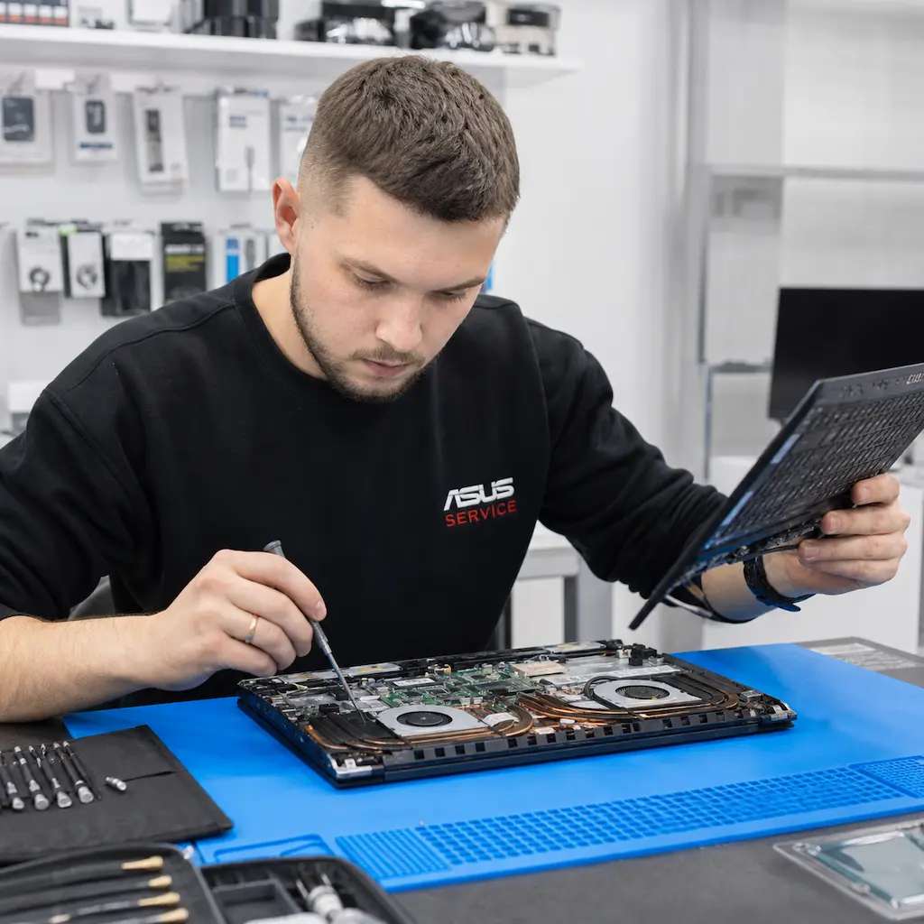 заменить клавиатуру на ноутбуке Asus в Семилуках