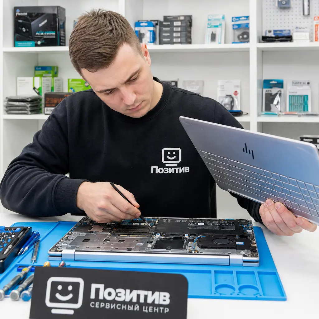 заменить клавиатуру на ноутбуке HP в Семилуках