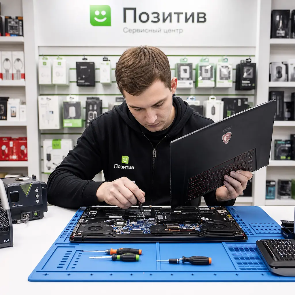 заменить клавиатуру на ноутбуке MSI в Семилуках
