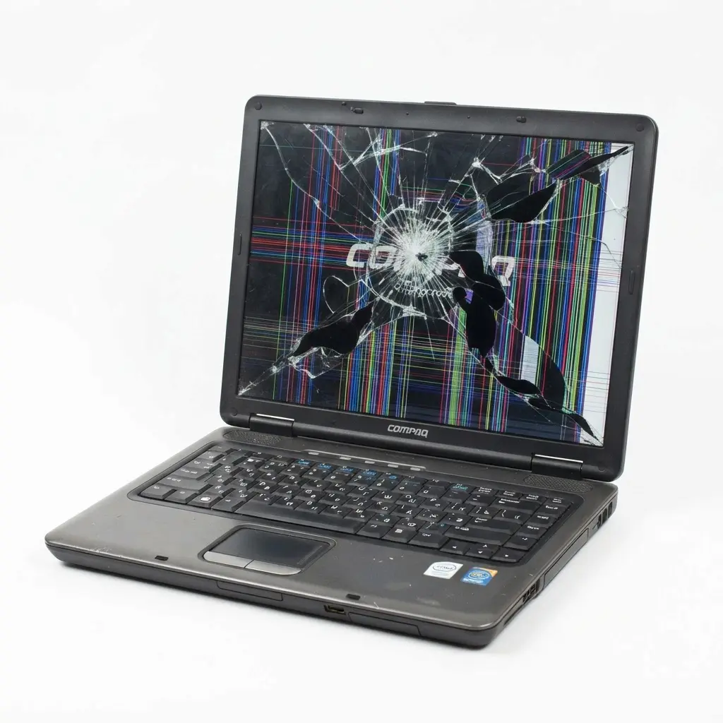поменять матрицу ноутбука Compaq в Семилуках