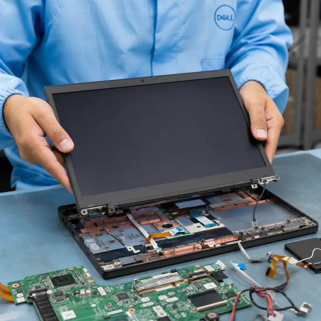 заменить матрицу ноутбука Dell в Семилуках