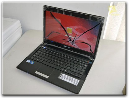 Замена матрицы Packard Bell в Семилуках