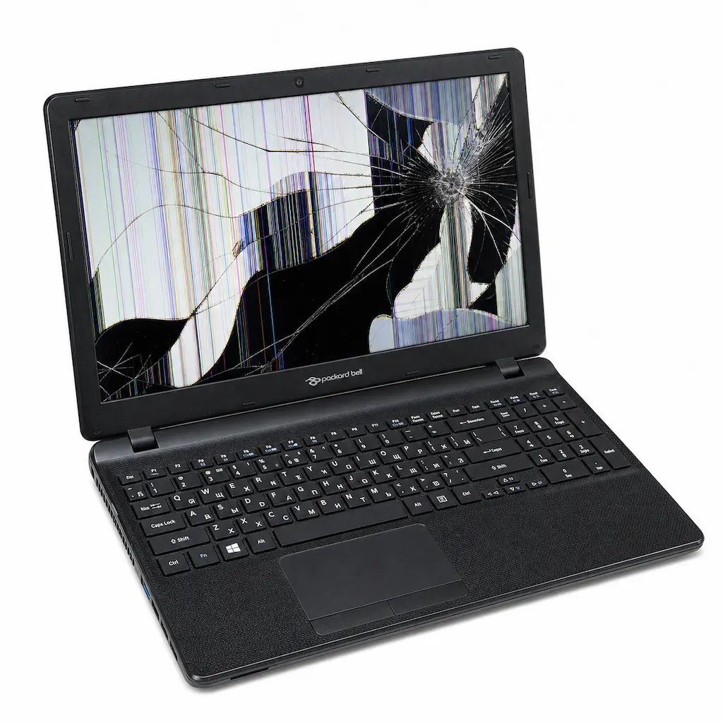 поменять матрицу ноутбука Packard Bell в Семилуках