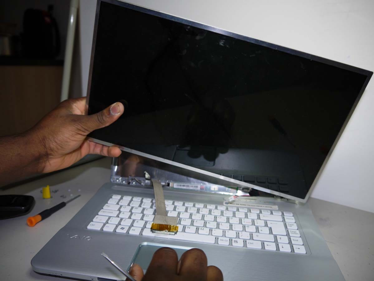 Ремонт подсветки матрицы монитора в ноутбуке - замена инвертора