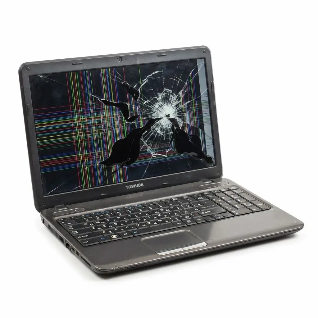 поменять матрицу ноутбука Toshiba в Семилуках