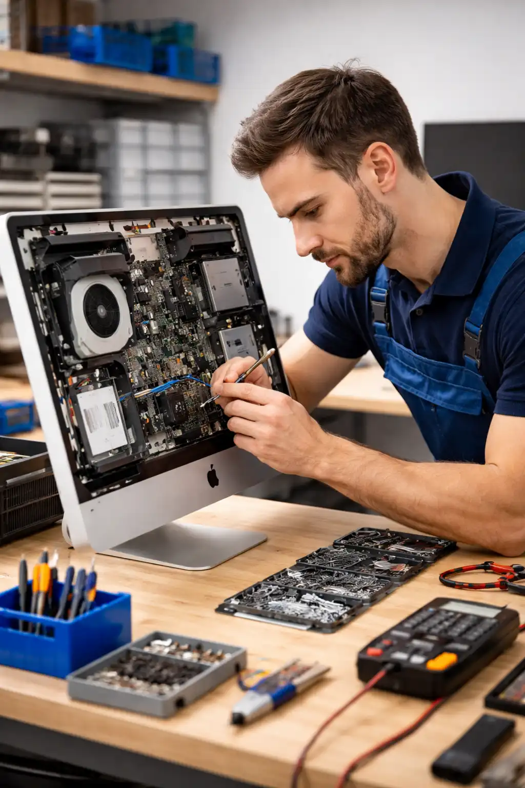 Ремонт моноблоков в Семилуках