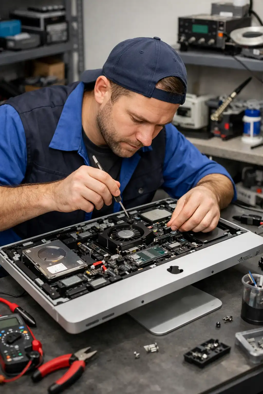 ▶Семилуки.◀ Ремонт моноблока - диагностика и восстановление | Сервисный центр