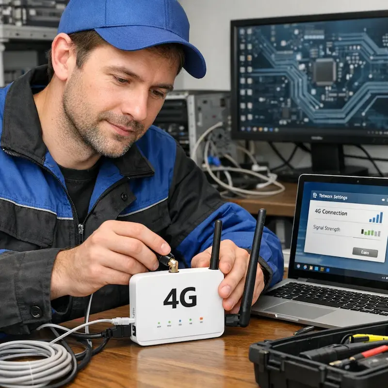 Настройка 4G модема в Семилуках