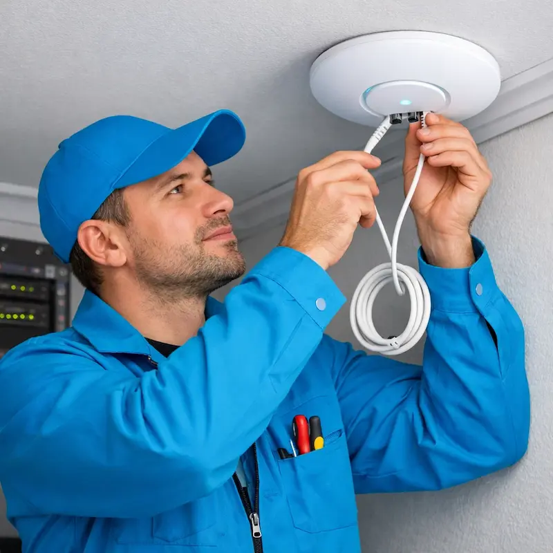 Настройка точки доступа в Семилуках