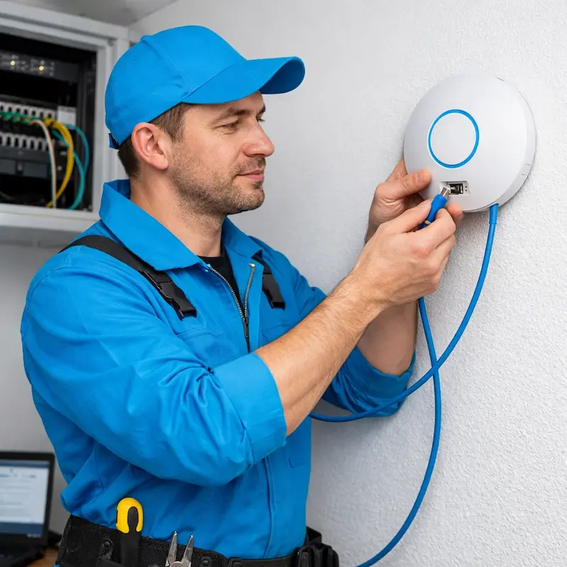 Подключение точки доступа в Семилуках