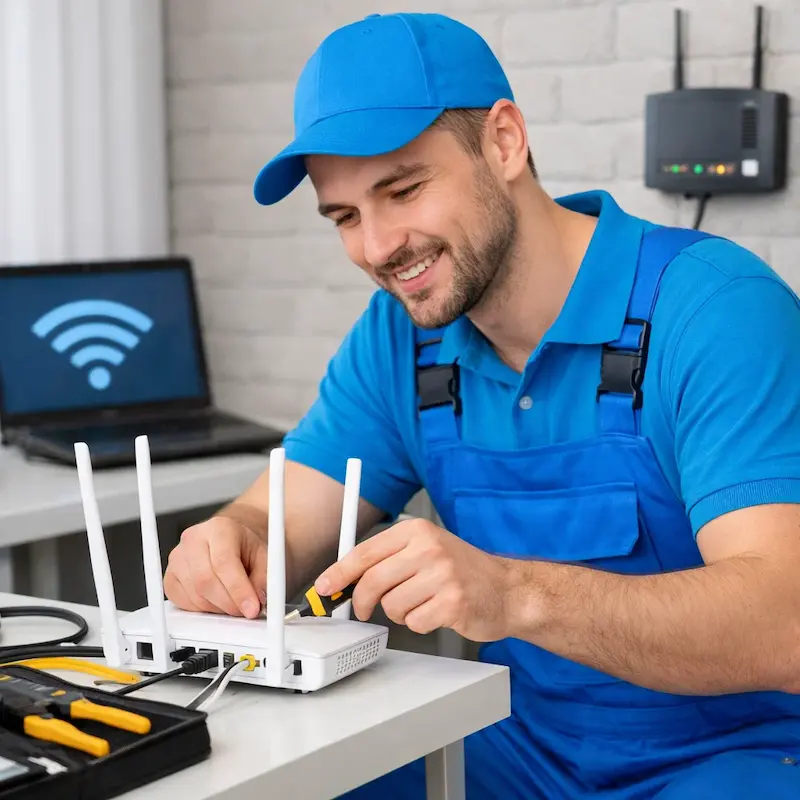 Настройка Wi - Fi в Семилуках