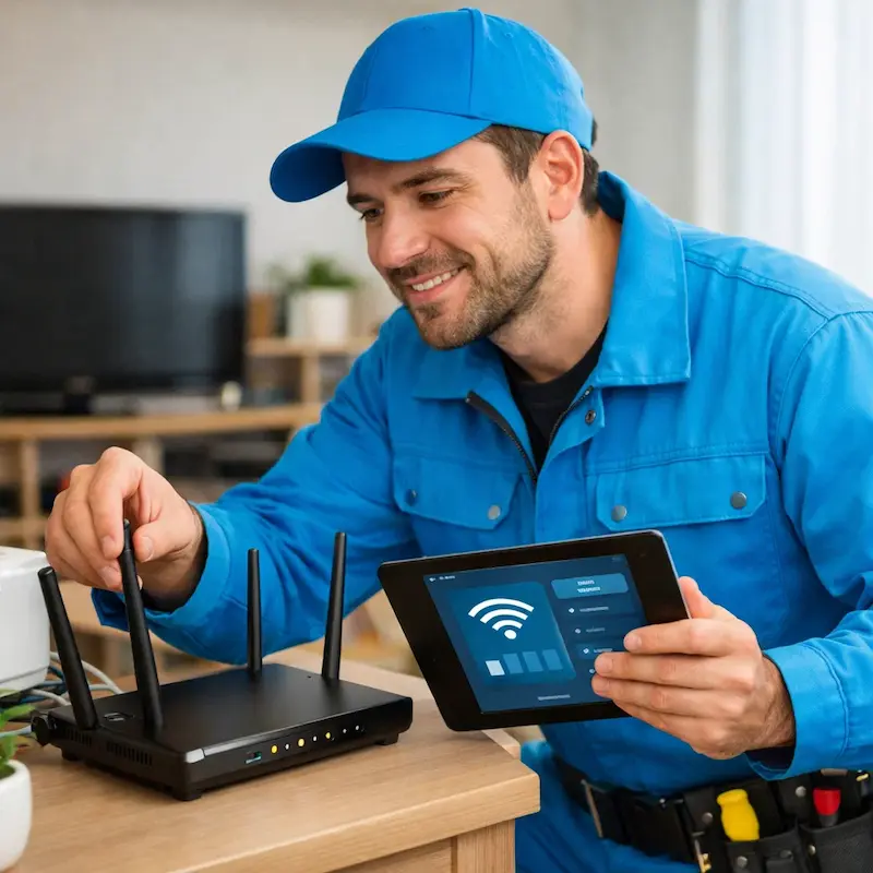 Настройка Wi-Fi для квартиры, дома и офиса в Семилуках
