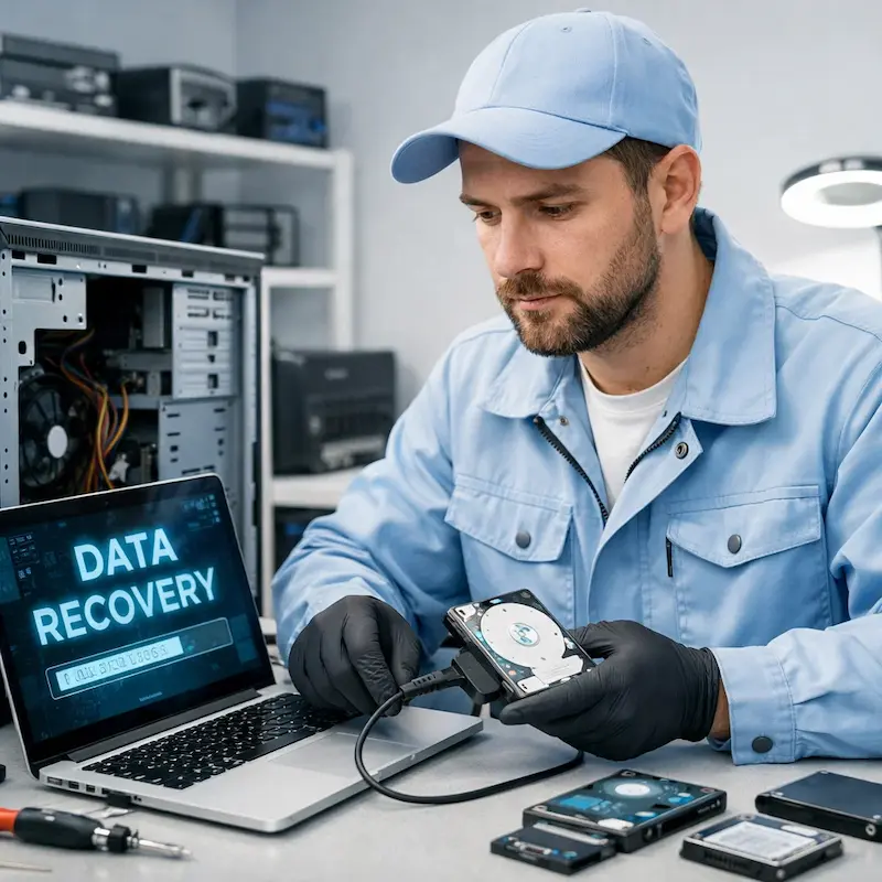 Восстановление файлов в Семилуках