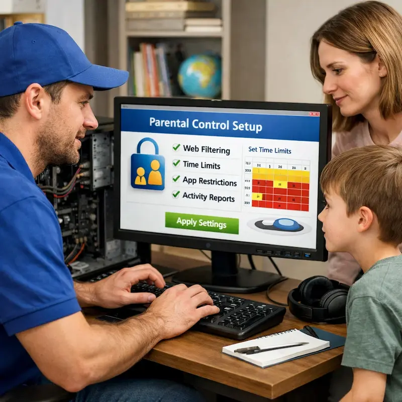 установка родительского контроля в Семилуках