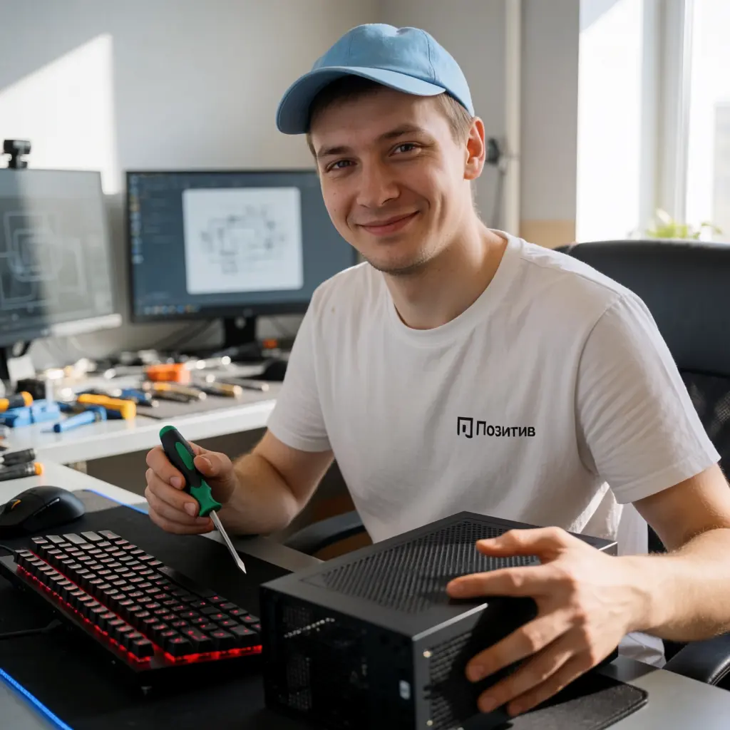 ремонт игрового ПК в Семилуках