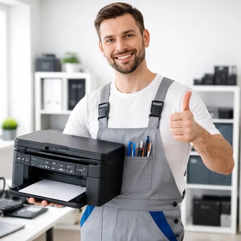 Установка и настройка принтера в Семилуках