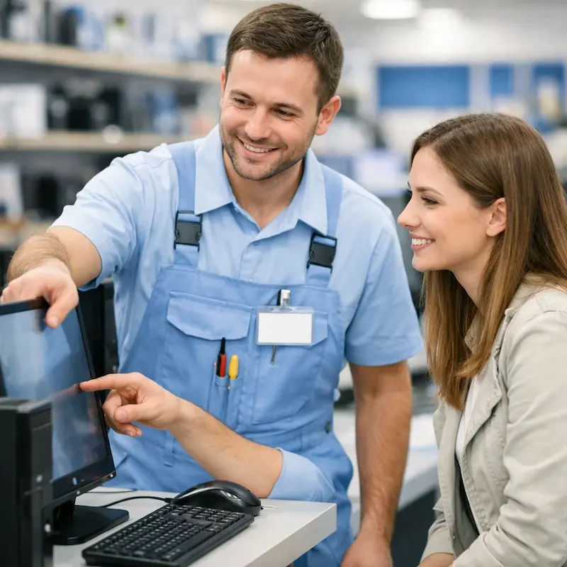 Помощь в выборе компьютера и комплектующих в Семилуках