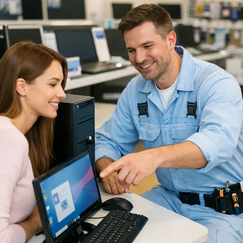 Подобрать компьютер в Семилуках