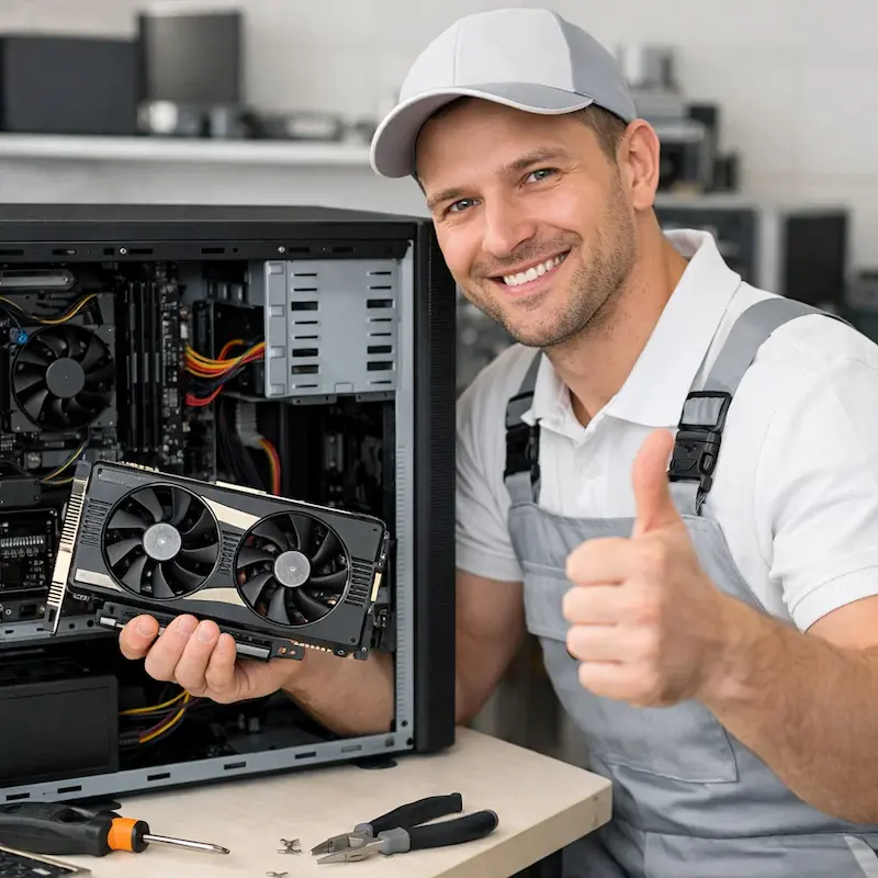 Замена видеокарты ПК в Семилуках