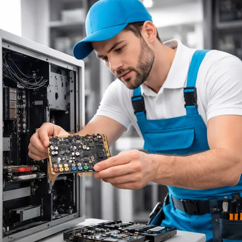 Замена звуковой карты на компьютере в Семилуках