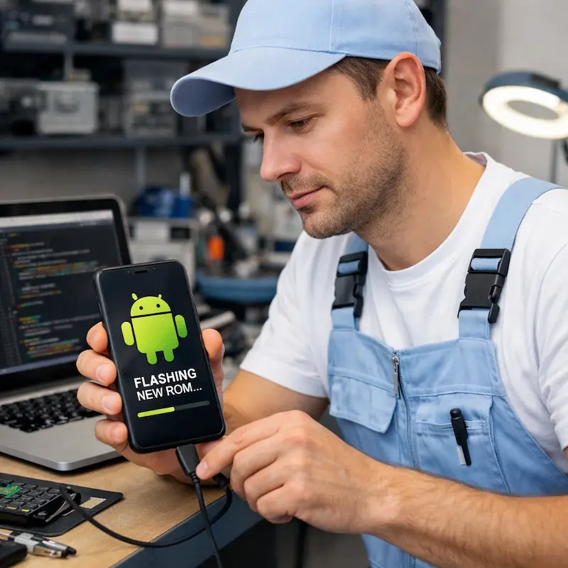 Прошивка Android в Семилуках