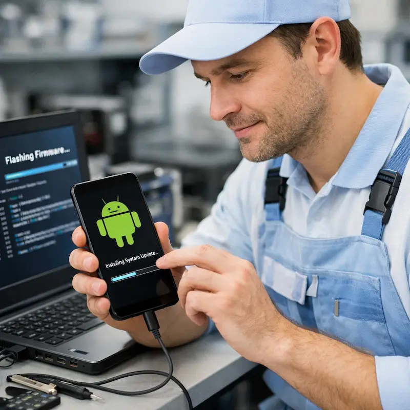 Перепрошить телефон в Семилуках