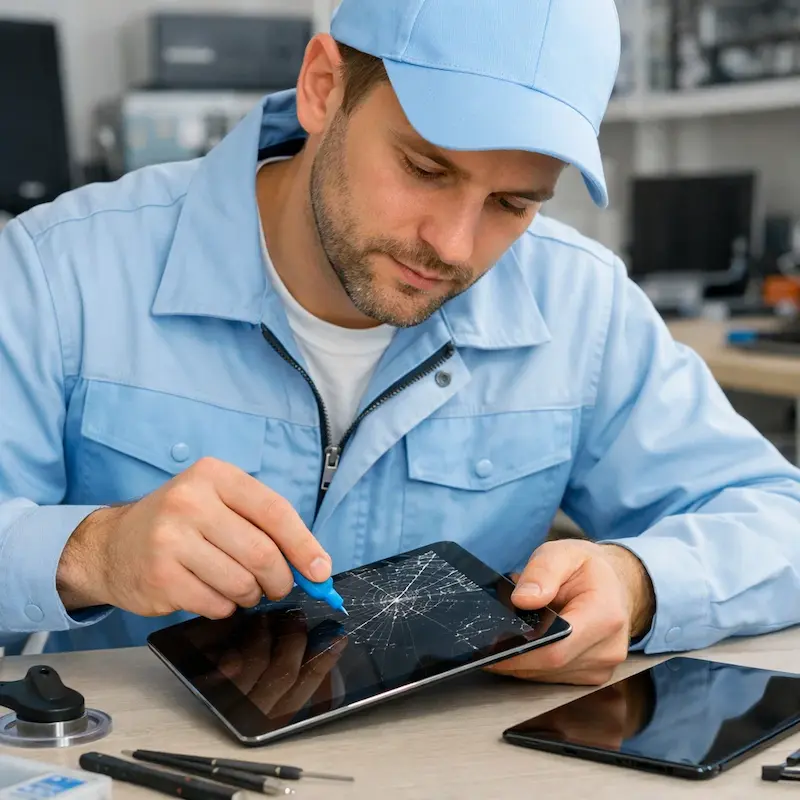 Замена экрана на планшете, смартфоне или телефоне в Семилуках