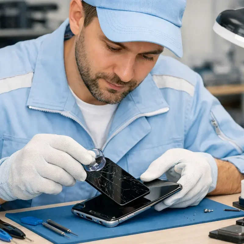 Заменить сенсорное стекло на смартфоне в Семилуках