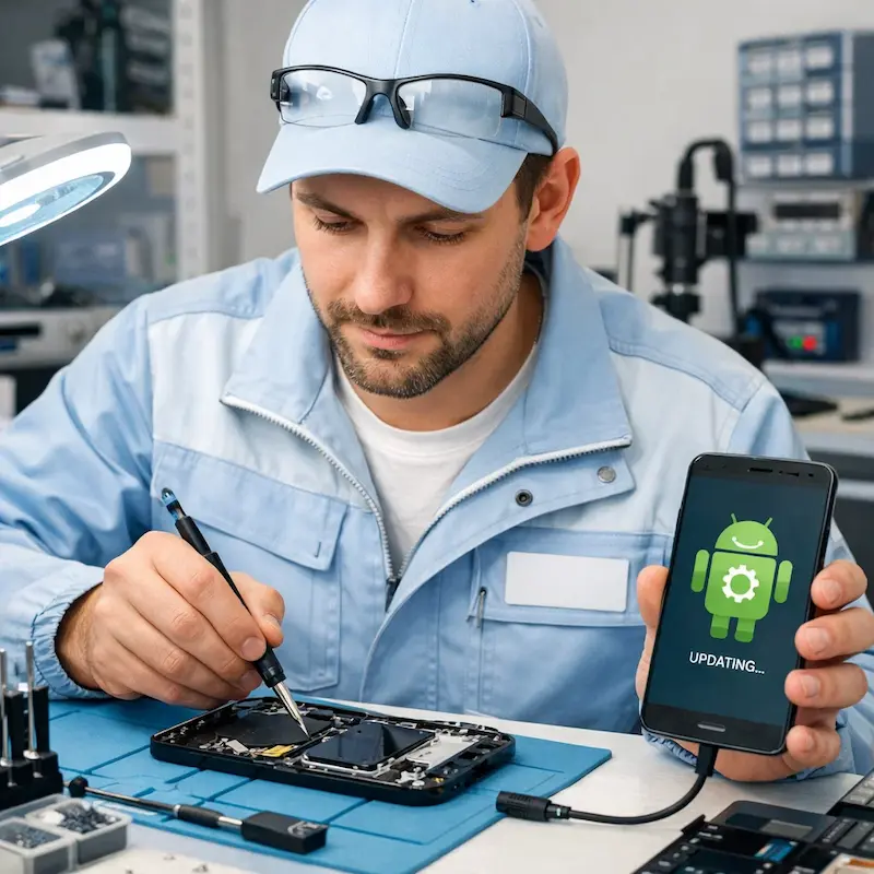 Настройка системы Android в Семилуках