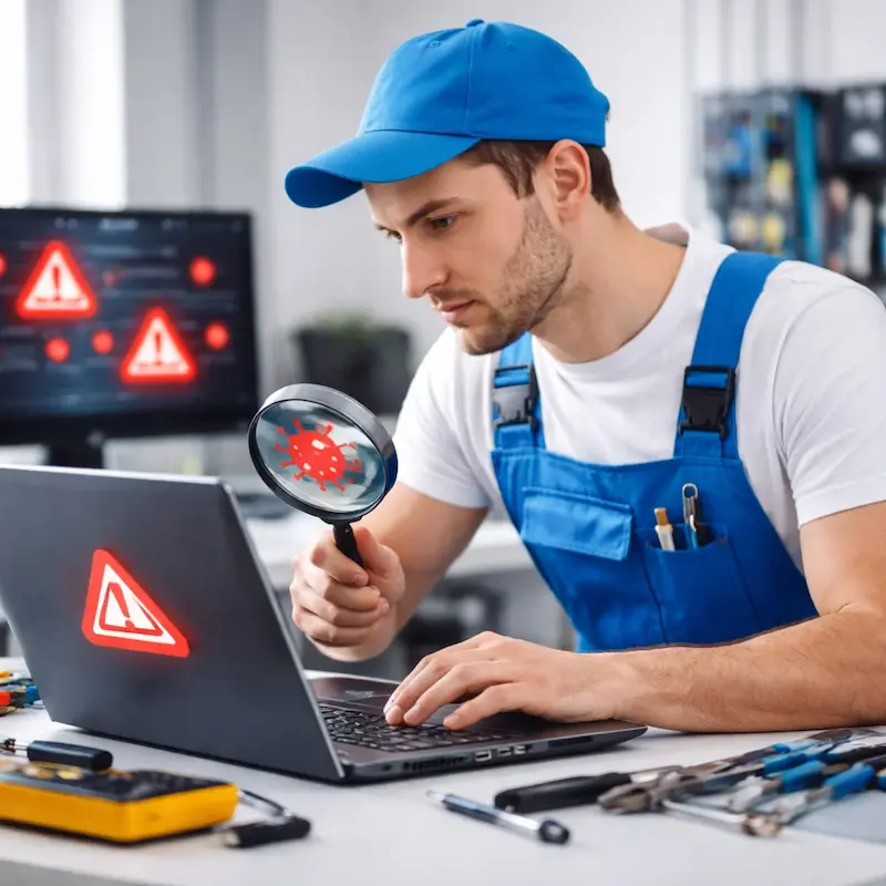 Поиск и устранение вирусов в Семилуках