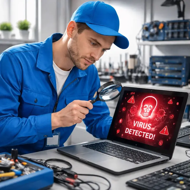 Поиск компьютерных вирусов в Семилуках